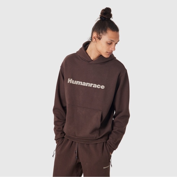 HumanRace x Adidas by Pharrell Williams Basics Heavyweight Hoodie XXS - Picture 1 of 8
